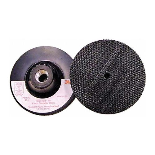Main product image of Disc Pad Holder 914, 4" x 1/8" x 3/8" x 5/8"-11 Internal