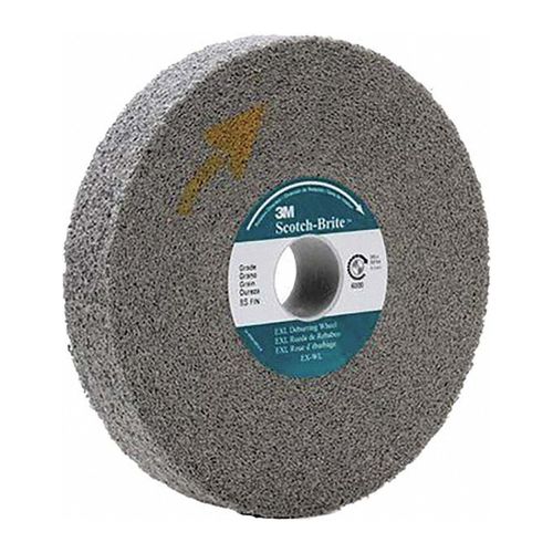 Main product image of 12" x 2" x 5", Scotch-Brite EXL Deburring Convolute Wheel, XL-WL, 8S Medium