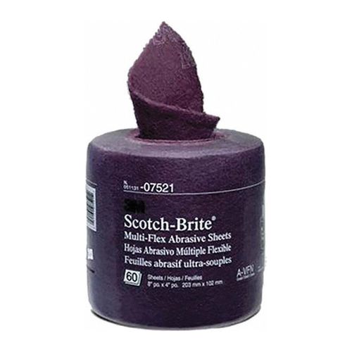 Main product image of 8" x 20 ft, Scotch-Brite Multi-Flex Sheet Roll, MX-SR, 07521, A/O Very Fine