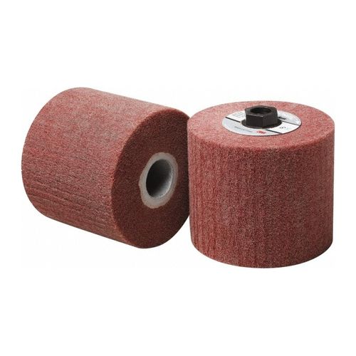 Main product image of Scotch-Brite Match and Finish Flap Brush, 4-1/2" x 4" x 5/8"-11 5A VFN