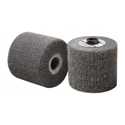Main product image of Scotch-Brite Match and Finish Flap Brush, 4-1/2" x 4" x 5/8"-11 5S MED