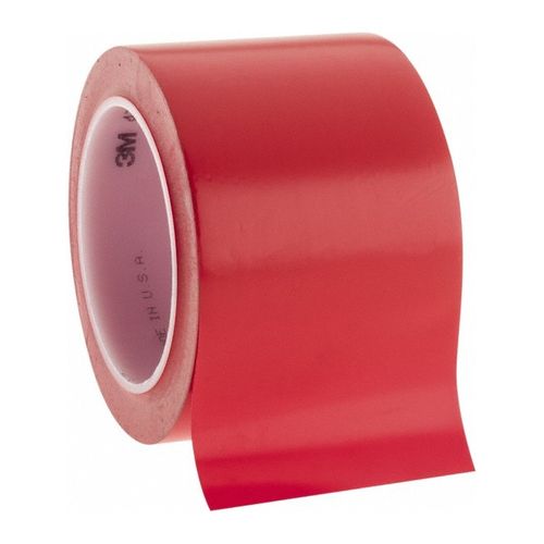 Main product image of 3" x 36 yd, Red, Vinyl Tape 471, 5.2 mil