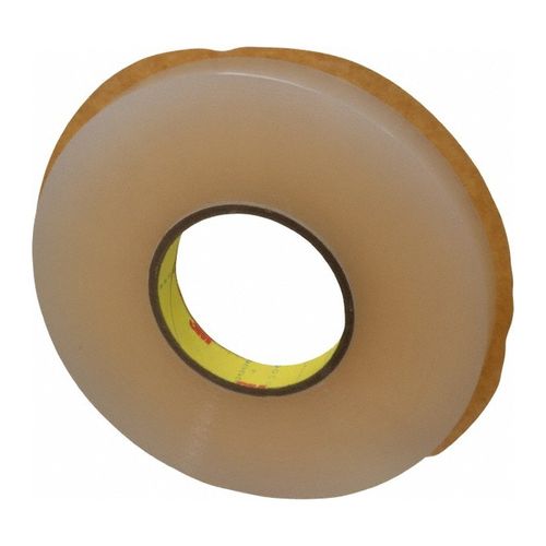 Main product image of 3/4" x 27 yd, Clear, Double Coated Removable Foam Tape 4658F, 31 mil, Film Liner