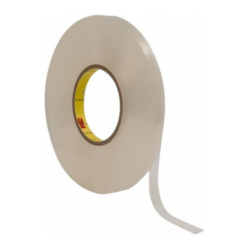 Main product image of 1/2" x 27 yd, Clear, Double Coated Removable Foam Tape 4658F, 31 mil, Film Liner