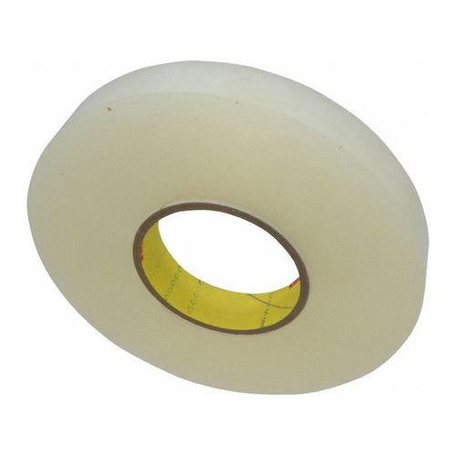 Main product image of 1" x 27 yd, Clear, Double Coated Removable Foam Tape 4658F, 31 mil, Film Liner