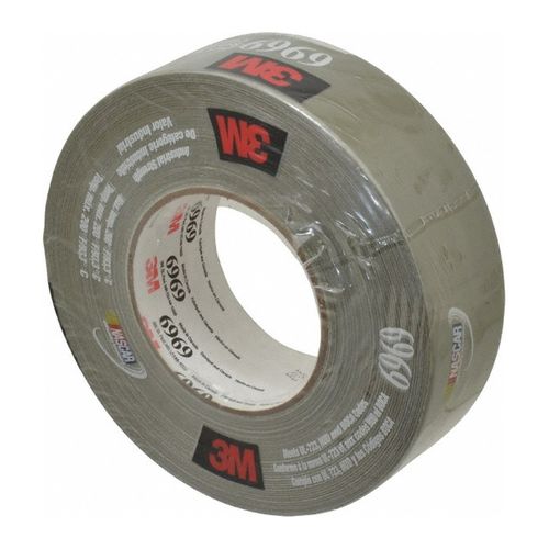 Main product image of 48 mm x 54.8 m, Extra Heavy Duty Duct Tape 6969, Olive, 10.7 mil