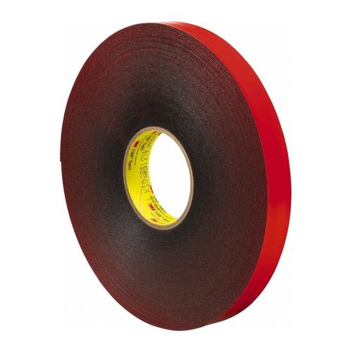 Main product image of 1" x 36 yd, VHB Tape 4611, Dark Gray, 45 mil
