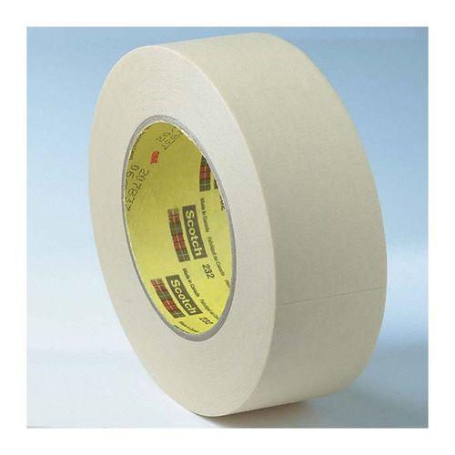 Main product image of 96 mm x 55 m, Tan, High Performance Masking Tape 232, 6.3 mil