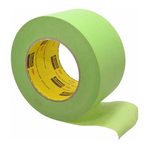 Main product image of 72 mm x 55 m, High Performance Green Masking Tape 401+, 6.7 mil