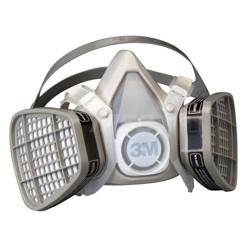 Main product image of Half Facepiece Disposable Respirator Assembly 5101, Organic Vapor, Small