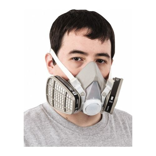 Main product image of Half Facepiece Disposable Respirator Assembly 5201, Organic Vapor, Medium
