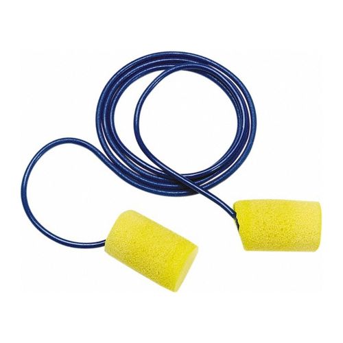 Main product image of 29dB, Foam, Barrel, Roll Down, Corded , Disposable Earplugs (Pack of 200)