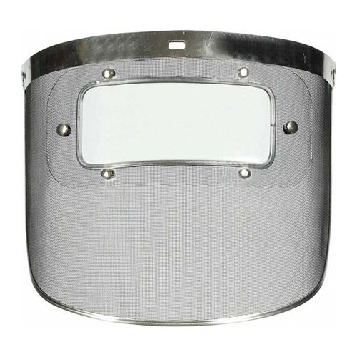Main product image of Steel Mesh Faceshield Screen W96MW 82511-00000, with Clear Eyeshield, Headgear Not Included