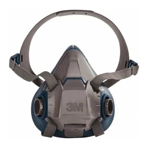 Main product image of Rugged Comfort Half Facepiece Reusable Respirator 6503/49491, Large