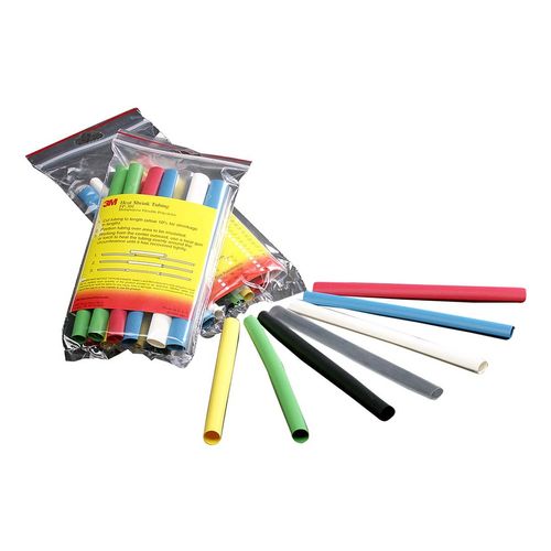Main product image of 1/8" ID Before Shrinking, 0.062" ID After Shrinking, 6" OAL Heat-Shrink & Cold-Shrink Sleeve (Pack of 28)