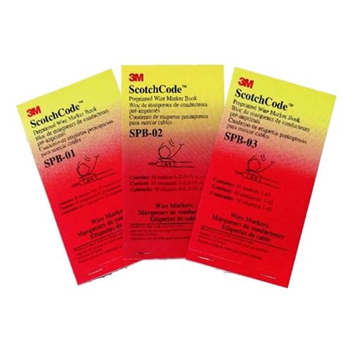 Main product image of 180 Label, 1/2 Inch Long x 1-1/2 Inch Wide, Write On Book