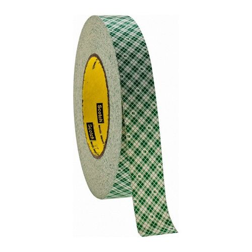 Main product image of 1" x 36 yd, Double Coated Paper Tape 401M, Natural, 9 mil
