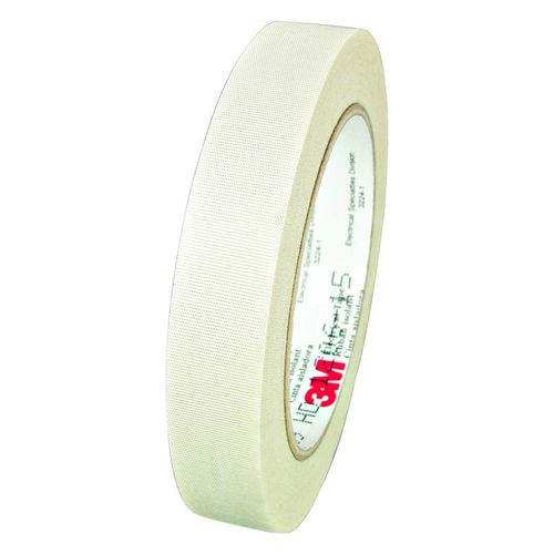 Main product image of 1/2" x 66' ft. 7 mil Thick, 392°F Operating Temp, Series 69, Electrical Tape (White)