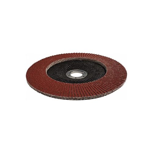 Main product image of 7/8" Hole 80 Grit Ceramic Flap Disc Type 29, 7000148192