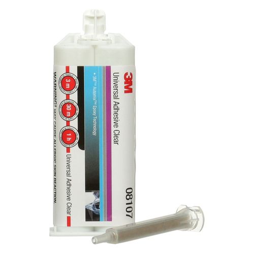 Main product image of Clear, Universal Adhesive 08107, 47.3 mL Cartridge