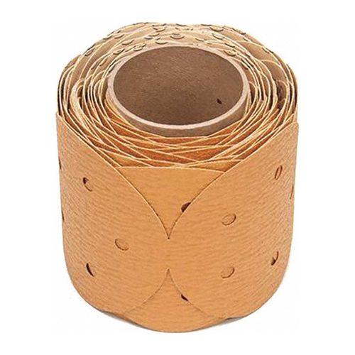 Main product image of Stikit Paper Disc Roll 363I, 5" x NH, 5 Hole, 80 F-weight, D/F, Die 500FH (Pack of 100)