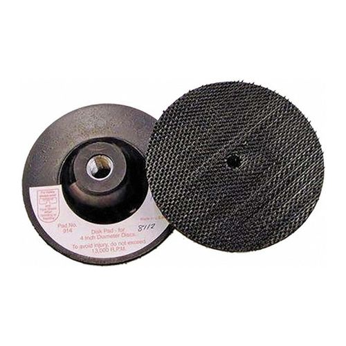 Main product image of Disc Pad Holder 914, 4" x 1/8" x 3/8" M14-2.0 internal