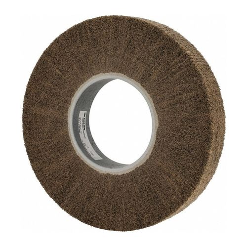 Main product image of Scotch-Brite Cut and Polish Flap Brush, 12" x 2" x 5" 7A MED