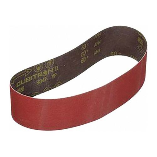 Main product image of 8" x 132", Cubitron II Cloth Belt 984F, 36+ YF-weight, Film-lok, Single-flex