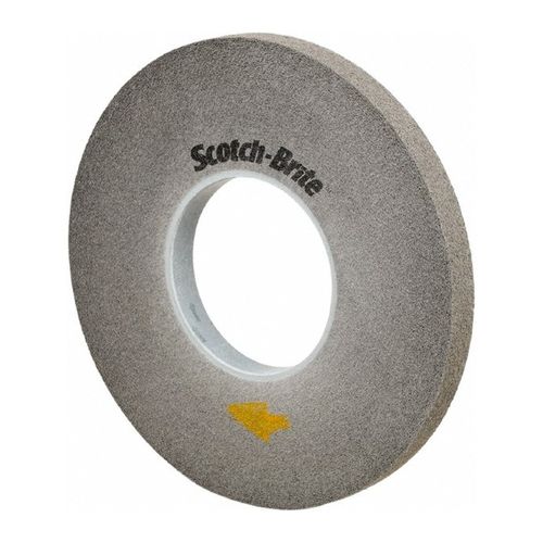 Main product image of 12" x 1" x 5", Scotch-Brite EXL Pro Deburring Convolute Wheel, EP-WL, 9S Fine