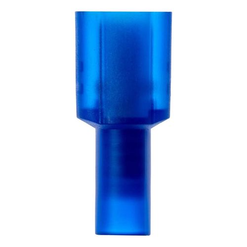 Main product image of Male, Nylon, 16-14 AWG, 1/4" Tab Width Wire Disconnect, Blue (Pack of 100)