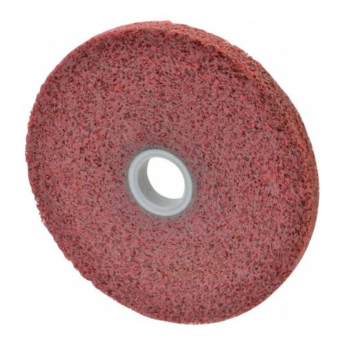 Main product image of 6" x 1/2" x 1", Scotch-Brite Metal Finishing Convolute Wheel, MF-WL, 6A Coarse