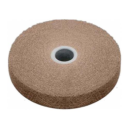 Main product image of 4" x 1/4" x 1/4", Scotch-Brite EXL Unitized Wheel, XL-UW, 8A Coarse