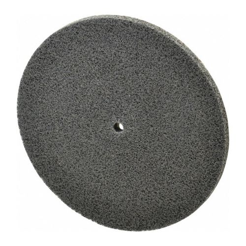 Main product image of 5" x 1/4" x 1/4", Scotch-Brite EXL Unitized Wheel, XL-UW, 3S Fine