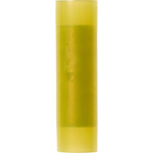 Main product image of Fully Insulated Nylon Crimp-On Connection Butt Splice Terminal Yellow (Pack of 50), 7010319562