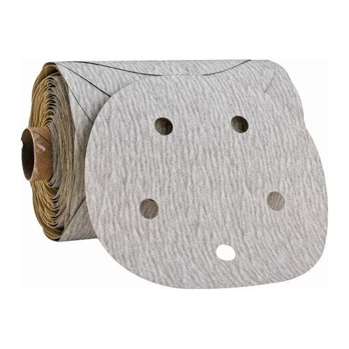 Main product image of Stikit Paper Disc Roll 426U, 220 A-weight, 5" x NH, D/F 5 HL, Die 500FH (Pack of 175)
