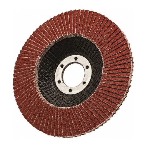 Main product image of Cubitron II Flap Disc 967A, 40+, T29 Quick Change Metal, 7" x 5/8"-11, Giant