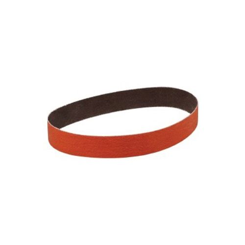 Main product image of 1" x 132" Long 60 Grit Ceramic Abrasive Belt Series 984F, 7010327348