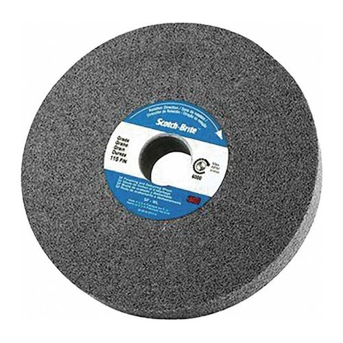 Main product image of 6" x 1" x 1", Scotch-Brite Cut and Polish Wheel, CP-WL, 7A Very Fine