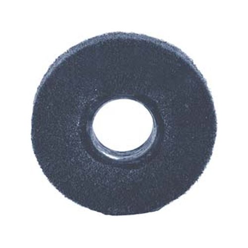 Main product image of 8 x 1" Alum. Oxide Unmounted Flap Wheel Nonwoven, Med Grade, 4" Center Hole, 4,000 Max RPM