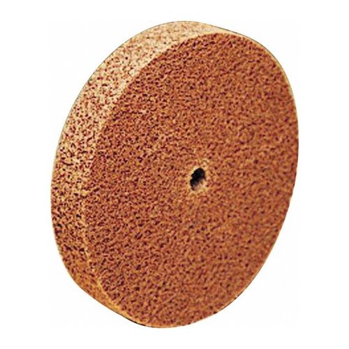 Main product image of 6" x 1/2" x 1/2", Scotch-Brite Cut and Polish Unitized Wheel, CP-UW, 5A Fine