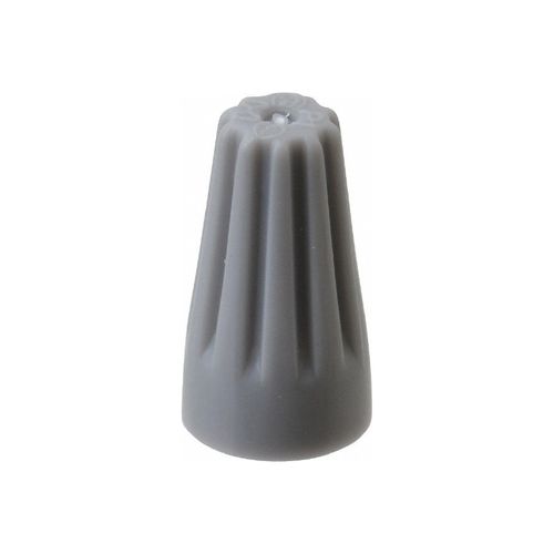 Main product image of 3 AWG Gray Fire-Resistant Standard Twist-On Wire Connector (Pack of 100), 7010348890