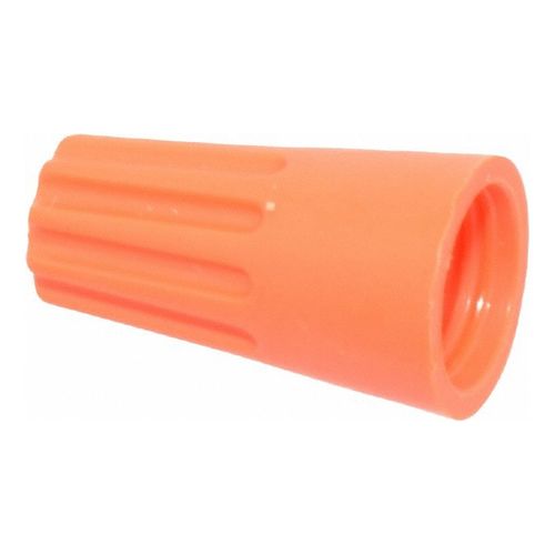 Main product image of Fire-Resistant, 3 AWG Standard Twist-On Wire Connector, Orange (Pack of 100)
