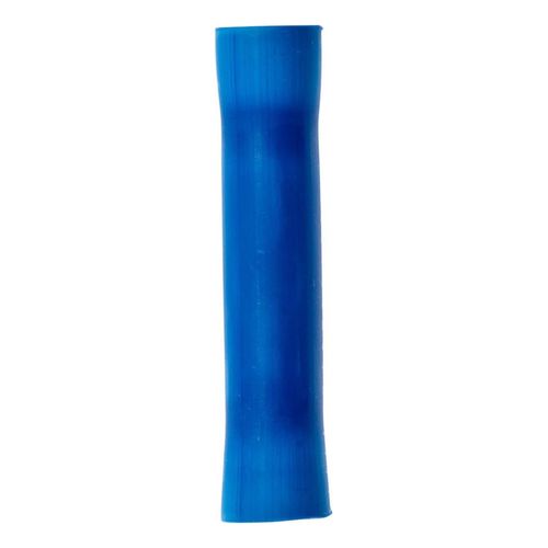 Main product image of Fully Insulated Vinyl, Crimp-On Connection Butt Splice Terminal (Pack of 100), 7010349253