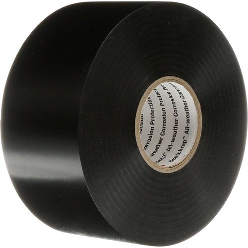 Main product image of 1-1/2" Wide 10 mil Thick Black Electrical Tape, 7010349624