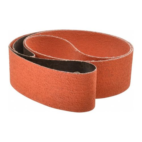 Main product image of 3" x 132", Cloth Belt 777F, 36 YF-weight, Film-lok, Single-flex
