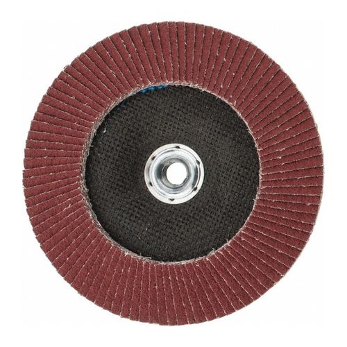 Main product image of Cubitron II Flap Disc 967A, 40+, T29 Quick Change Metal, 7" x 5/8"-11