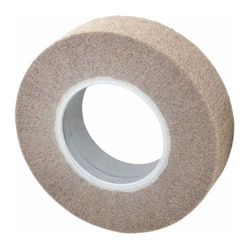 Main product image of 8 x 2" Alum. Oxide Unmounted Flap Wheel Nonwoven, Med Grade, 4" Center Hole, 4,000 Max RPM