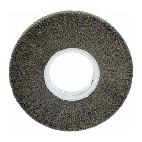 Main product image of 8 x 1" Silicon Carbide Unmounted Flap Wheel Nonwoven, Very Fine Grade, 3" Center Hole, 3,200 Max RPM