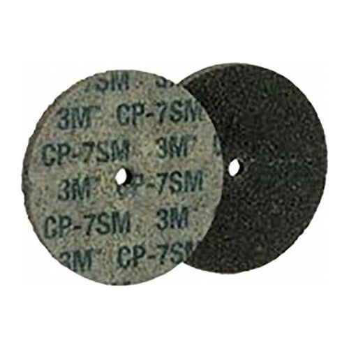 Main product image of 6" x 1/4" x 1/2", Scotch-Brite Cut and Polish Unitized Wheel, CP-UW, 7S Medium