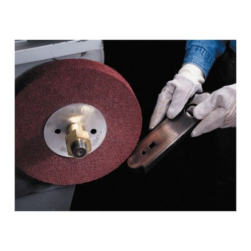Main product image of 12" x 1" x 5", Scotch-Brite Metal Finishing Convolute Wheel, MF-WL, 6A Coarse